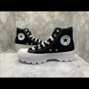 Converse all star lugged high womens